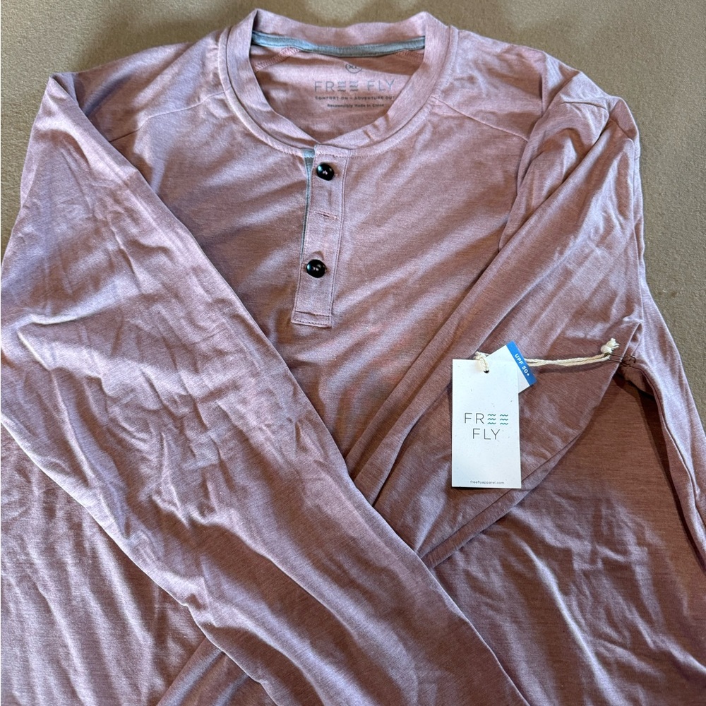 Brand New - Free Fly Long-sleeve henley